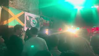 Channel One playing This Ya Time Dubplate  Village Underground London 050524 [upl. by Ayn660]