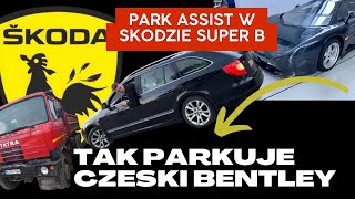 Asystent parkowania w Skoda Superb 2 Czy po 12 latach nadal działa [upl. by Warp578]