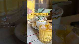 DULCITO DE MANGO 🥭❤️ con 4 ingredientes frutas temporada mango pasoapaso tutorial food [upl. by Best144]