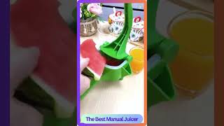 The Best Manual Juicer Extractor for Lemons and Fruits manualjuicer shorts [upl. by Odlanor]