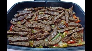 Mexican Fajita Grill Recipe [upl. by Catriona]