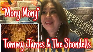 First time hearingTommy James amp The Shondells “Mony Mony” Reaction [upl. by Ayekim]