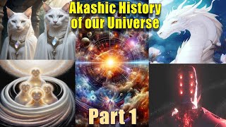 The Akashic History of our Universe PART 1  History of Terra  Celestial Conflict  LyraDraco War ✨ [upl. by Fabron]