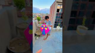 Kiteflying looter chote se maine sone ki patang loot li kiteflying looter shorts [upl. by Brandy93]