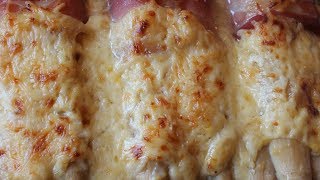 Epárragos con Bechamel Gratinados  Las Recetas de Pepa [upl. by Divod378]