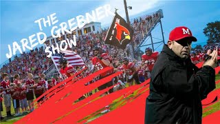 20242025 Redbird Replay Football Jared Grebner Show  October 16 2024 [upl. by Samalla]