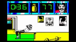 DALEY THOMPSONS OLYMPIC CHALLENGE ZX SPECTRUM 128 OCEAN 1988 [upl. by Elttil]