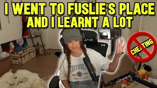 Valkyrae TALKS About Fuslies SITUATION [upl. by Assille194]