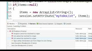 List cannot resolved to a type  ArrayListList cannot resolved to a type [upl. by Jodie853]