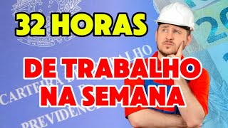 Vamos trabalhar 32 horas por semana  ￼ [upl. by Zosima]