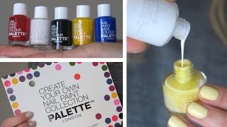 DIY  Mix Your Own Nail Polish [upl. by Nitsew318]