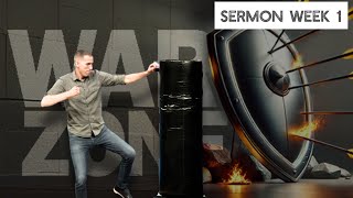 How to be Strong in the Lord War Zone 1  Pastor Mike [upl. by Ikilisav]