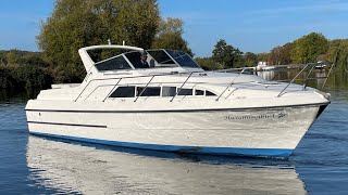 2000 Sheerline 950 Tri Cabin Cruiser Boat  Now Sold [upl. by Halsted]