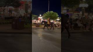 Headless horseman  🐎 🎃 disney halloween disneyworld video shorts short like live fun [upl. by Renate114]