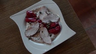 Pollo  Paprika  Tonnato  Klaus grillt [upl. by Nylirret105]