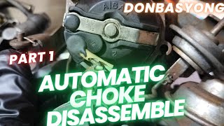 AUTOMATIC CHOKE DISASSEMBLE AND TIPS PART 1 [upl. by Nonek]