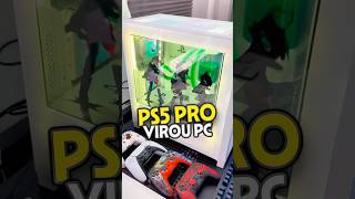 PS5 Pro virou PC GAMER [upl. by Milt506]