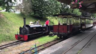 A ride on the Launceston Steam Railway [upl. by Janela404]