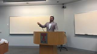 Real deal of real estate experience with Jeremy Bowers at TEMPLE UNIVERSITY OF REAL ESTATE [upl. by Norvol]