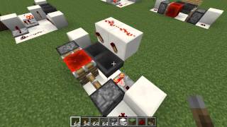 Minecraft  Tutorial Hopper Timer [upl. by Hgielanna684]