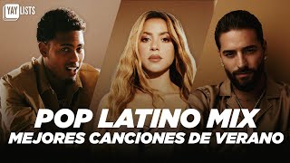 Pop Latino Mix🔥 Mejores Canciones de Verano en Español 2024 [upl. by Akinoj]