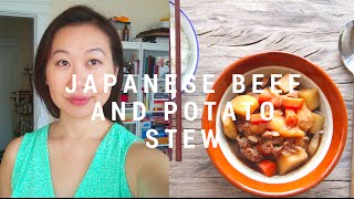 Japanese Beef and Potato Stew Recipe [upl. by Gracye]