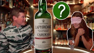 MysteryTuesday 12 🤷🏻‍♀️  LAPHROAIG CÀIRDEAS PX CASK STRENGTH [upl. by Kcirtemed132]