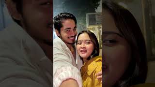 Mini vlog ❤️ sanayaandsameer sameerabbasi500 trending foryou viralvideo romantic india [upl. by Georgeanna737]