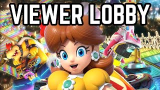 Racing with Viewers  ANYBODY CAN JOIN  Mario Kart 8 Deluxe Gameplay 2024 ONE Live [upl. by Damiano]