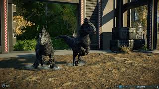 Jurassic World Evolution  JWA Ports  Dakotaraptor [upl. by Annwahs55]