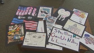 Shutdown cancels DC trip for middle school students [upl. by Dnyletak]