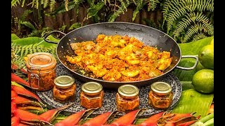 CITRON CONFIT AU PIMENT ROUGE ILE DE LA REUNION [upl. by Ytirahs]