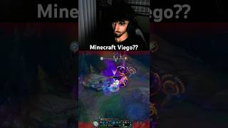 Minecraft On League Of Legends 🤯 leagueoflegends masenity [upl. by Milissent]