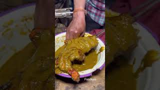 Bhatti Chicken Pappi Fish Bali Nagar Chowk Delhi foodkars [upl. by Yendyc198]