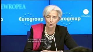 Eurozone ministers agree Greek bailout deal [upl. by Inaliel]