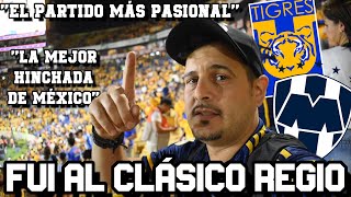 ESPAÑOL en el CLÁSICO REGIO  TIGRES UANL vs RAYADOS de MONTERREY [upl. by Cathleen]