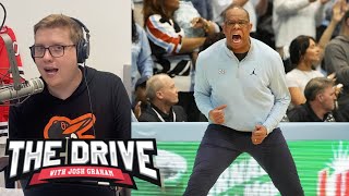 Hubert Davis is Changing the Math for UNC Basketball  The Drive with Josh Graham [upl. by Eniowtna]