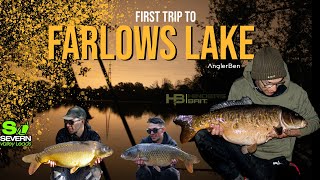 AnglerBenCarp Fishing First Trip to Farlows lake 1 [upl. by Ardnuas]