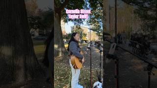 Cornelia Street  Taylor Swift  guitar cover singing in a park [upl. by Lucienne]