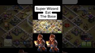 Wizards Powershortscocstrongest troop of coc foryou [upl. by Muns272]