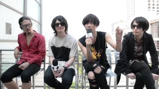 Alexandros SXSW 2016 Interview Part 1 [upl. by Hayikat458]