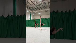 Rhythmic gymnastics in Abu Dhabi amp Dubai ✨ gymnastika abudhabi dubai [upl. by Aruam121]