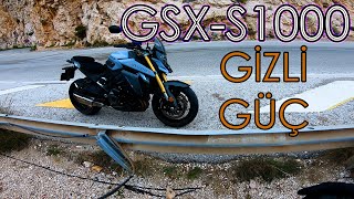 SUZUKİ GSXS1000 GÜÇ PATLAMASI [upl. by Aitnom33]