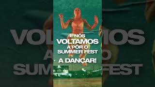 Were BACK 🔥 A Jazzy está de volta a mais uma edição do Sumol Summer Fest 😎☀️ Estão preparads [upl. by Elyl]