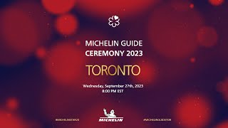 Discover the MICHELIN Guide selection for Toronto [upl. by Elokcin431]