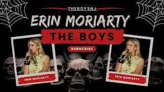 Erin Moriarty on Annie and Starlights evolution TheBoys TheBoysNJ [upl. by Anertal966]