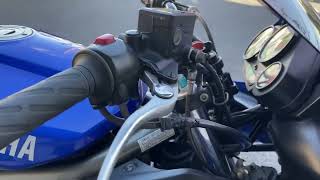 YAMAHA FZS1000 フェザー [upl. by Adamsen]