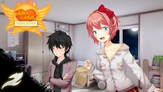 Zagrajmy w Doki Doki Absolution PL  Rozwaliłem drzwi Sayori 2 [upl. by Acsirp]