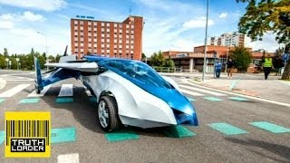 Aeromobil Slovakias flying car  Truthloader [upl. by Yrebmik551]