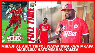 MIRAJI  AFURAHIA SARE vs AL AHLY TRIPOL MABULULU NI BONGE LA STREKA HAMZA ALIMKABA VIZURI [upl. by Nnaylloh937]